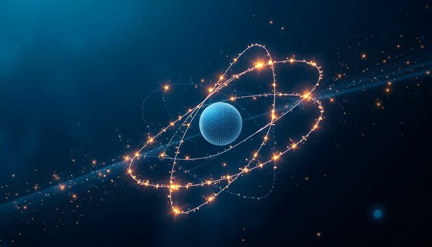 Exploring the Quantum Realm: A Visual Journey into Atomic Structure and Subatomic Particles