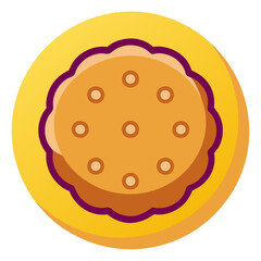 biscuit icon design