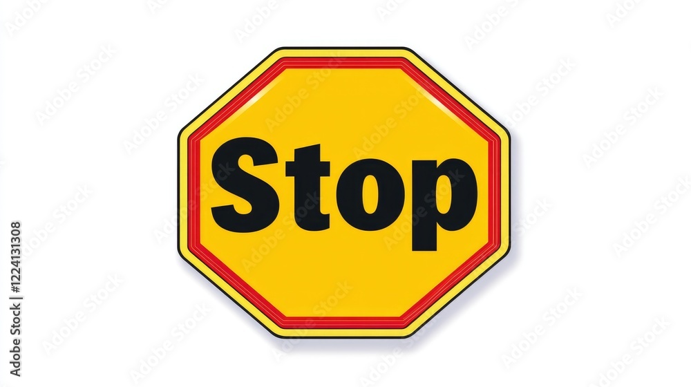 Poster a bold, graphic representation of a 