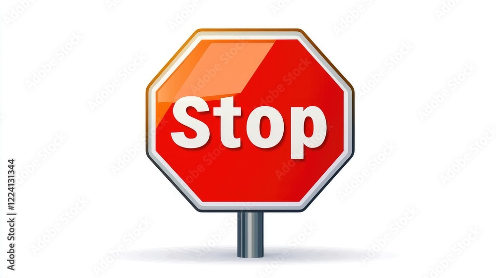 Poster a bold, graphic representation of a 