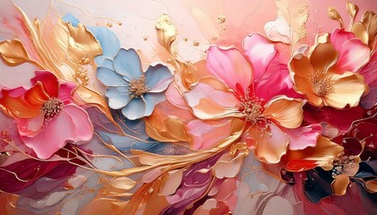 A Vibrant Abstract Background Wallpaper