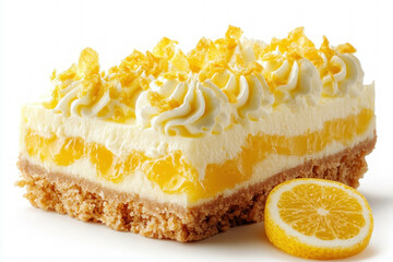 Cheese Cake Isolated