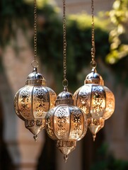Hanging Decorative Lanterns