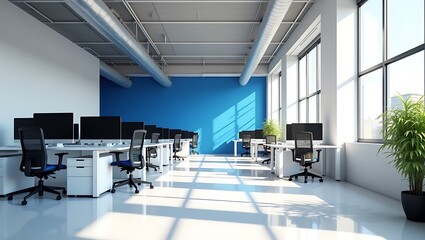 interior of a office building
