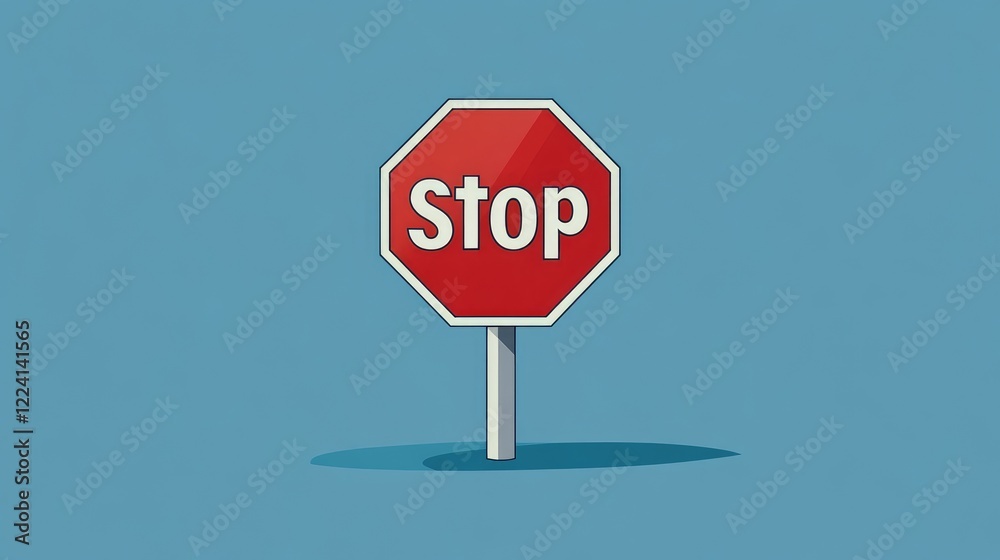Poster A minimalist vector 
