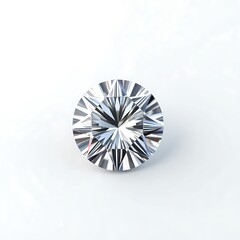 diamond on white background