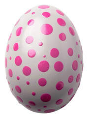 PNG Easter egg pattern pink illustration.