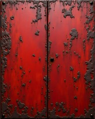 rusty metal background