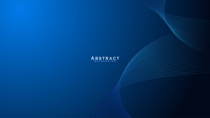 abstrack blue vector background design