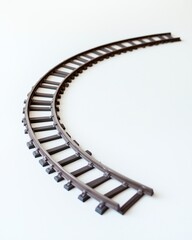 Stairway to Heaven with Ladder on the Wall in a Filmstrip Style