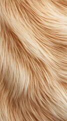 Naklejka premium Macro shot of zebu cow fur in earthy brown tones close-up texture nature detailed view