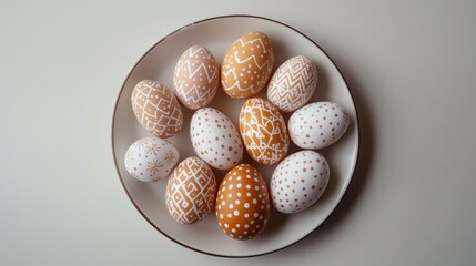 Colorful Easter Eggs
