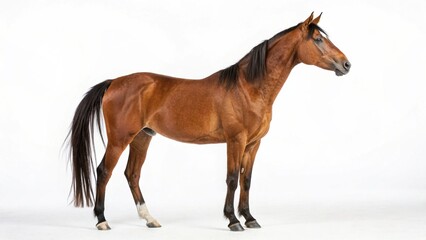 Obraz premium Animal isolated on white background