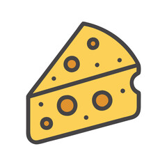 cheese icon design
