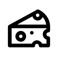 cheese icon design
