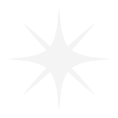 Sparkle Simple Shape