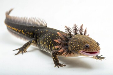 Naklejka premium Animal isolated on white background