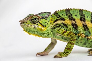 Obraz premium Animal isolated on white background