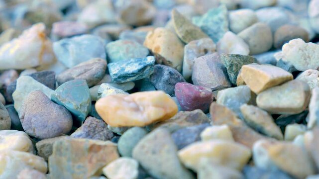 Small rocks