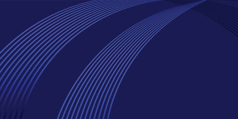 Futuristic abstract background. Glowing circle lines design. Swirl circular lines element. Future technology concept. Horizontal banner template. Suit for cover, banner, website.