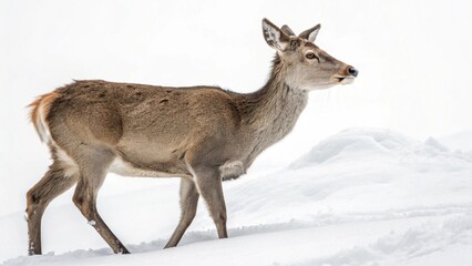 Fototapeta premium Animal isolated on white background
