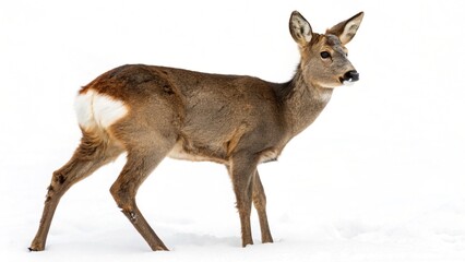 Animal isolated on white background