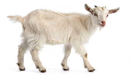 Animal isolated on white background