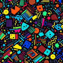 seamless abstract pattern