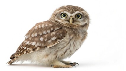 Naklejka premium Animal isolated on white background