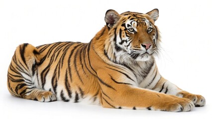 Obraz premium Animals isolated on white background