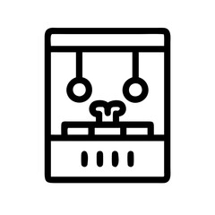 claw machine icon design
