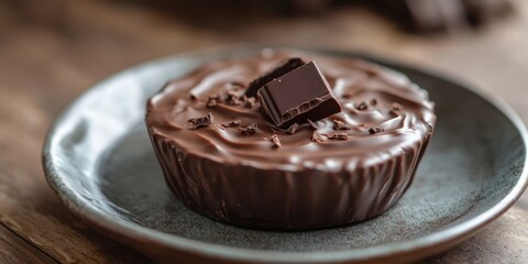 Chocolate Cake with Frosting