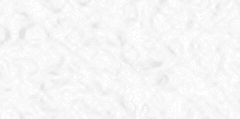 Topography and geography spiral line map grid design. Topographic cartography. Topographic Map. Topographic Relief. Abstract pattern with lines background.