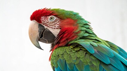 Obraz premium Animal isolated on white background