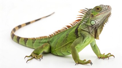 Obraz premium Animal isolated on white background