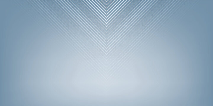 Digital abstract background hexagon lines on gray background. Futuristic digital network stripe line art design for poster, brochure, cover, website, banner