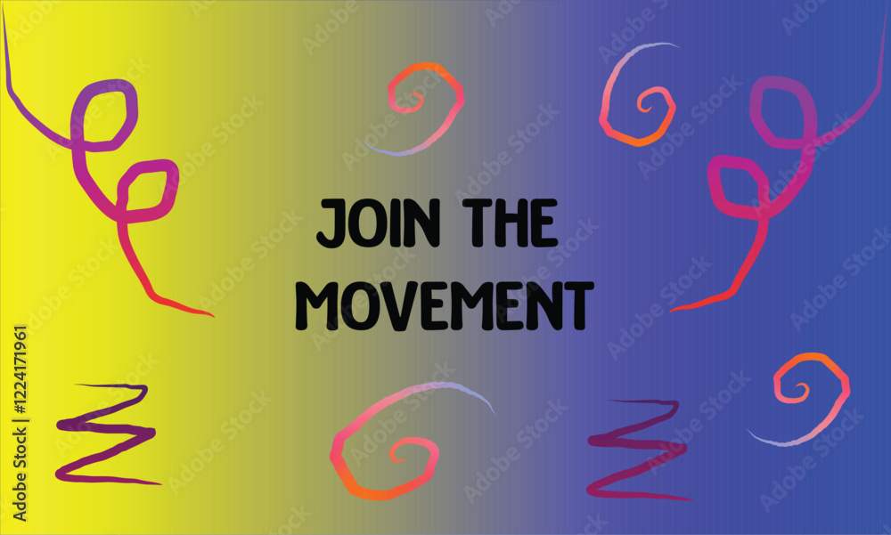 Poster Abstract Background with Color Gradient Line Pattern vector file download | Any changes can be possible