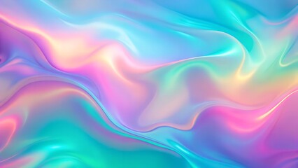 Obraz premium Colorful rainbow wave Abstract Background