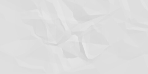 White crumpled old cover paper background texture pattern overlay. wrinkled high resolution arts craft and Seamless white crumpled paper.	
