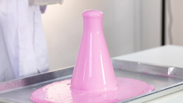 Vibrant Elephant Toothpaste Reaction