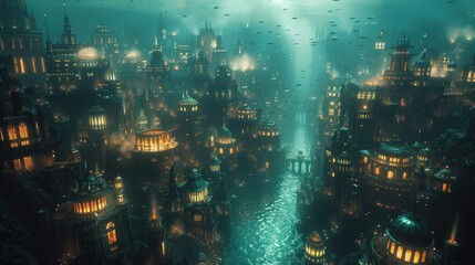 Underwater City