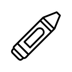 crayon icon design