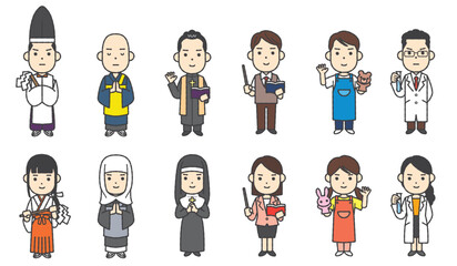 職業イラスト4