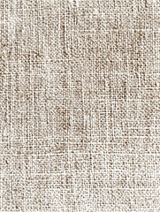 Rustic Beige Burlap Texture Background for Crafts and Design Projects : Generative AI