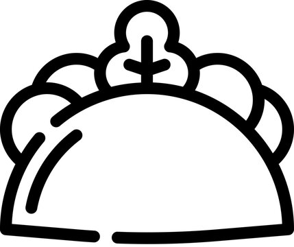 recommend clip art: -_taco, Mexican, street food, tortilla, beef, salsa, spicy, cuisine