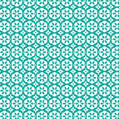 Seamless vector pattern. Modern geometrical texture with repeating elements
