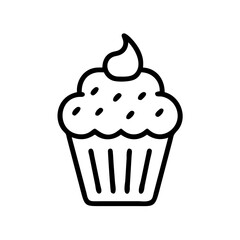 cupcake icon design