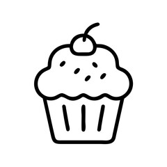 cupcake icon design