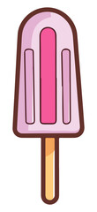PNG ice cream element, transparent background