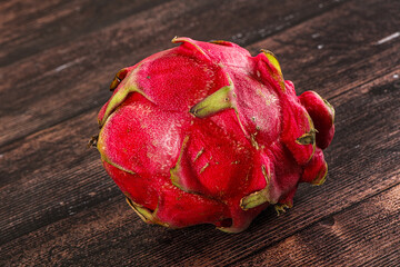 Ripe sweet fresh dragon fruit